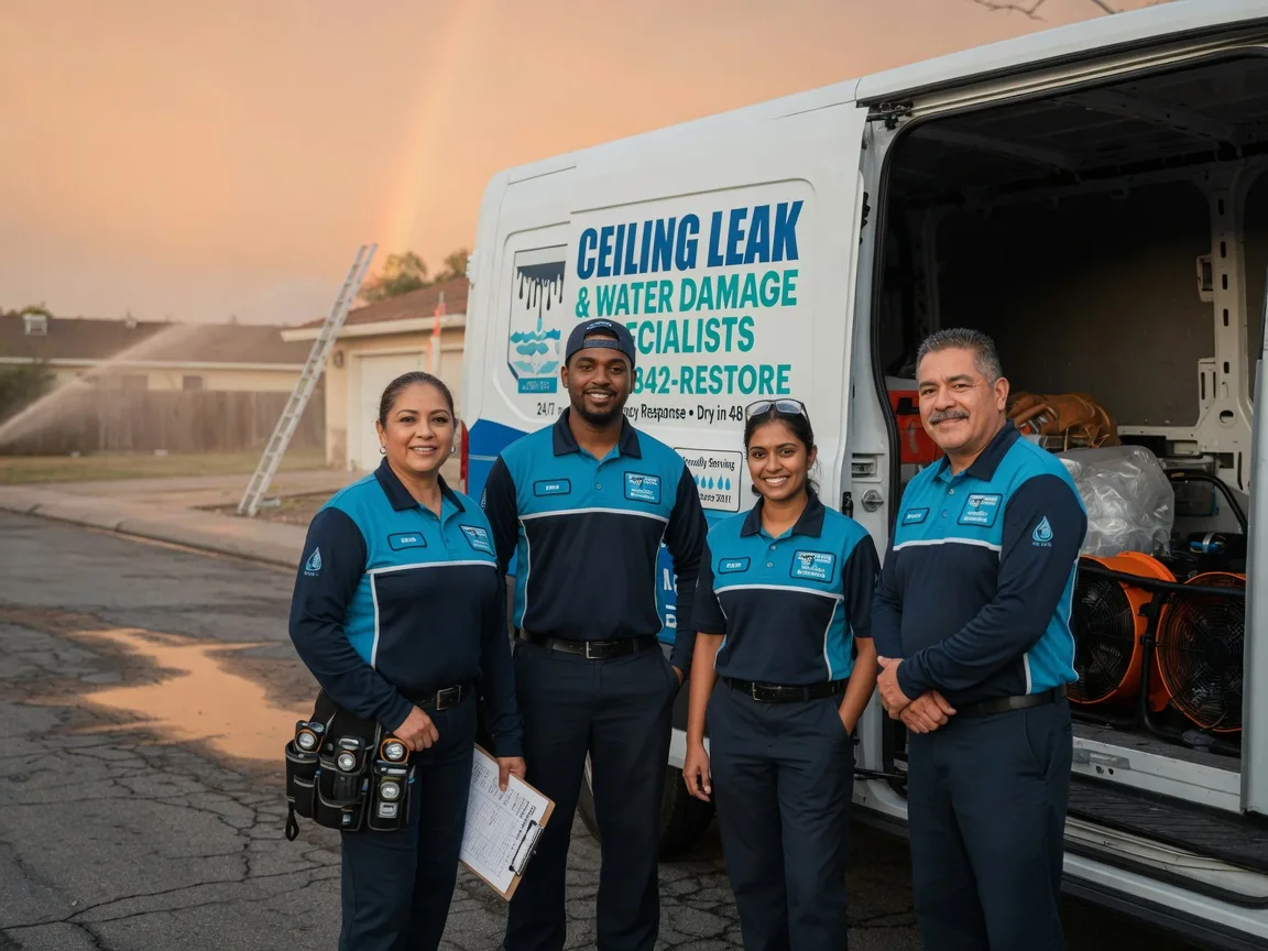 Ceiling Leak Cleanup company in Fairview, NC