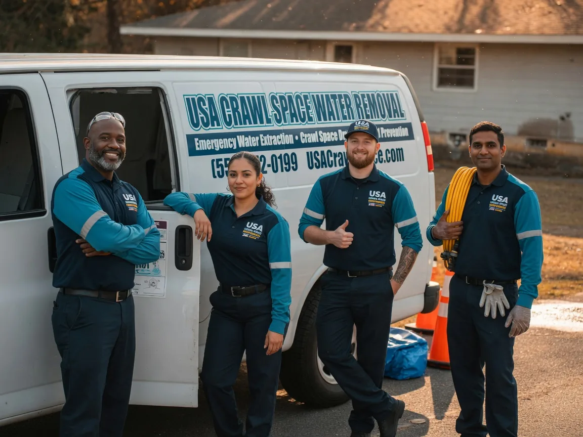 Crawl Space Water Removal company in Fairview, NC